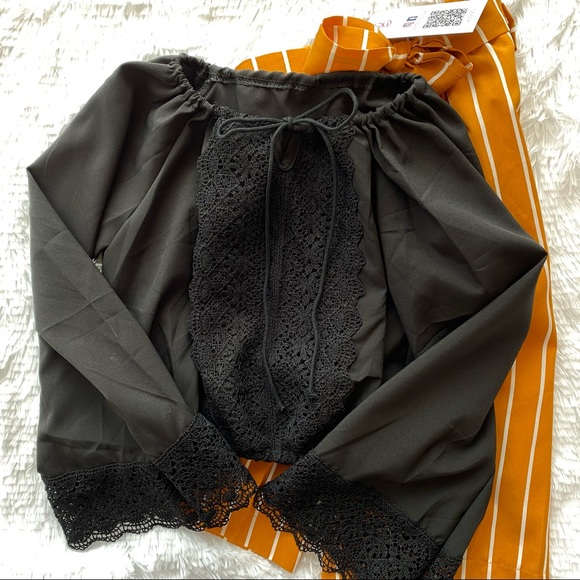 Girl Boutique Bell Sleeve Outfit Set - Picture 2 of 2